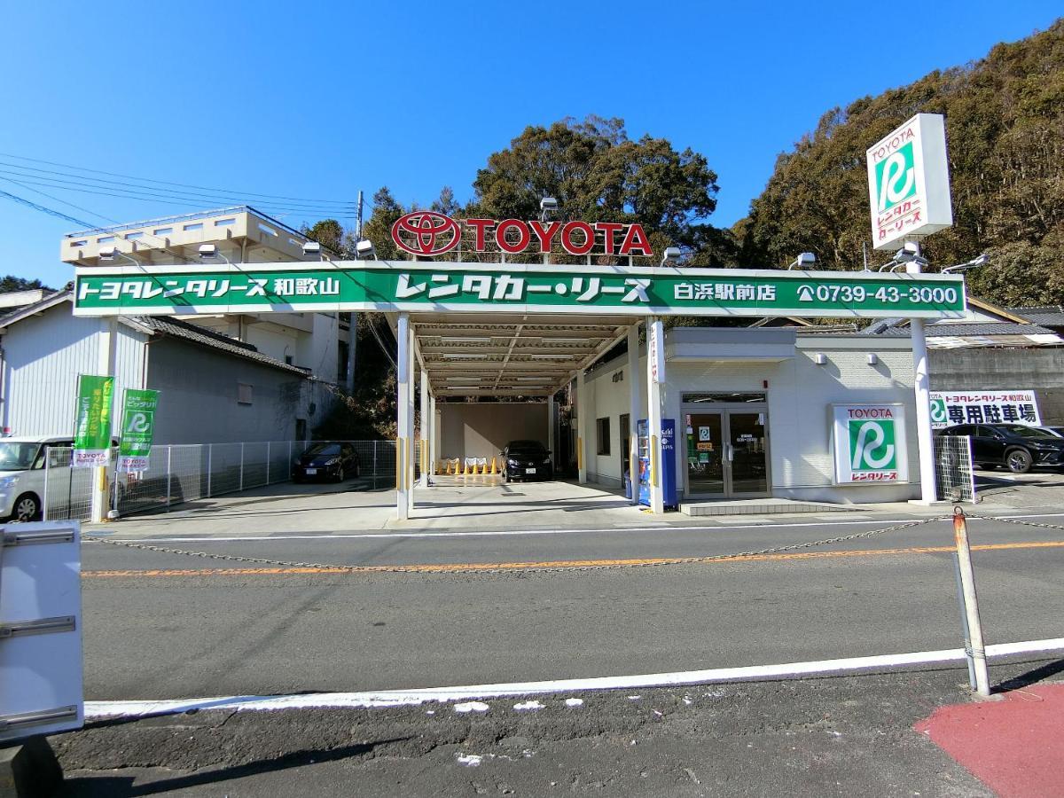 Minshuku Inn Shirahama Ekinoyado ภายนอก รูปภาพ