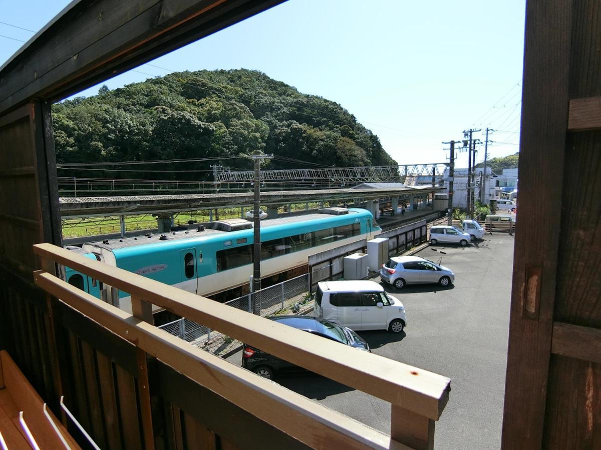 Minshuku Inn Shirahama Ekinoyado ภายนอก รูปภาพ