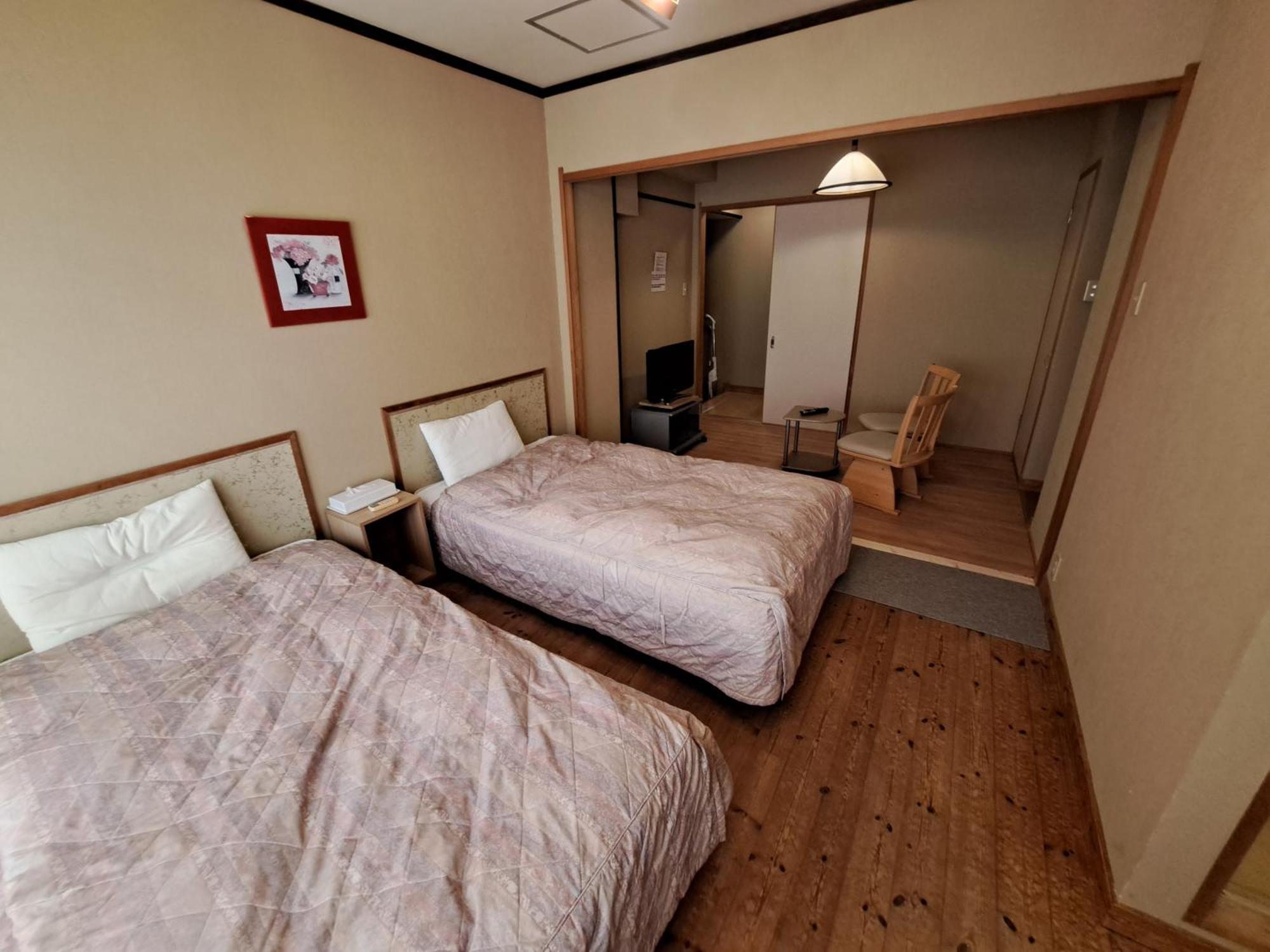 Minshuku Inn Shirahama Ekinoyado ภายนอก รูปภาพ